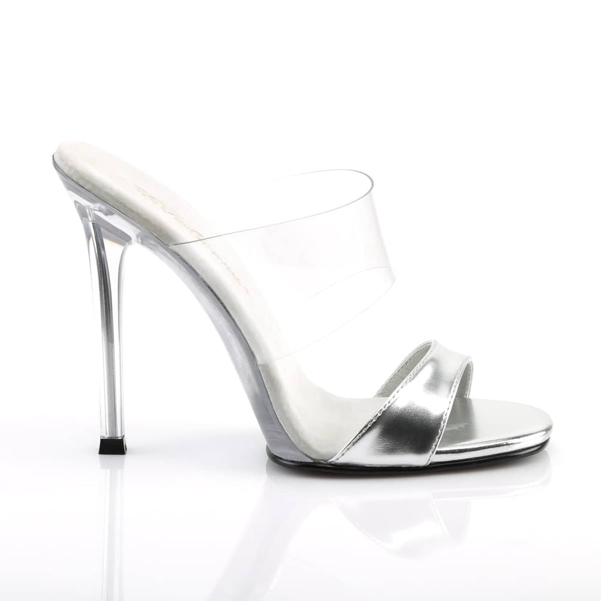 GALA-02L Clear Peep Toe High Heel