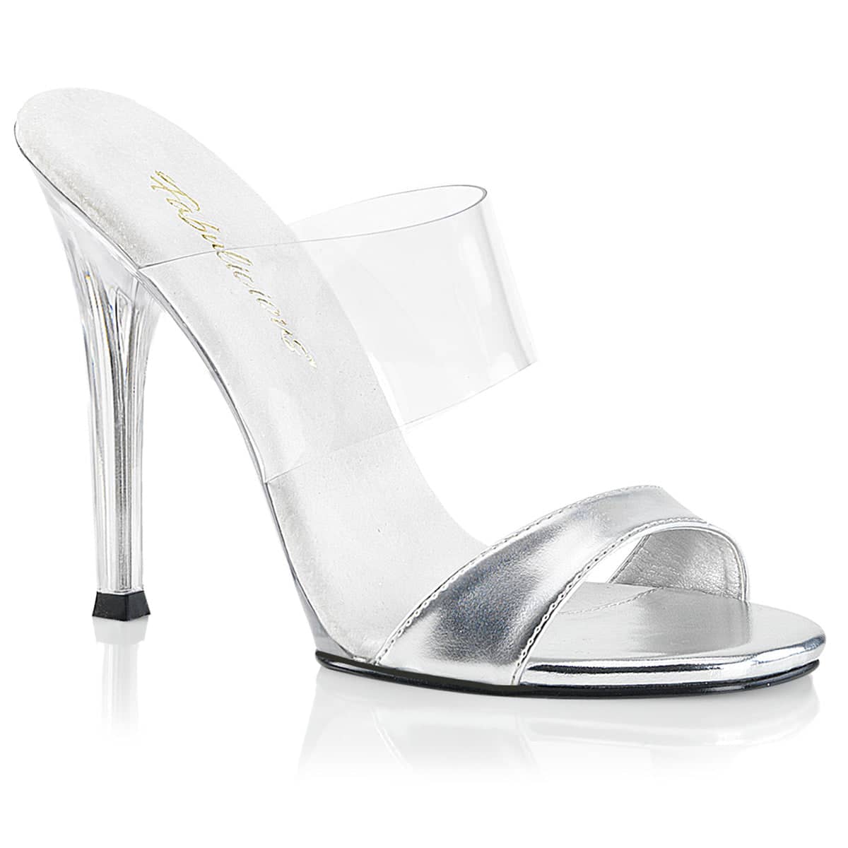 GALA-02L Clear Peep Toe High Heel