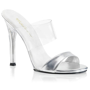 GALA-02L Clear Peep Toe High Heel