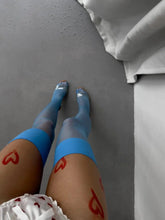 GLAM Stockings - Blue