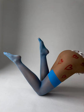 GLAM Stockings - Blue