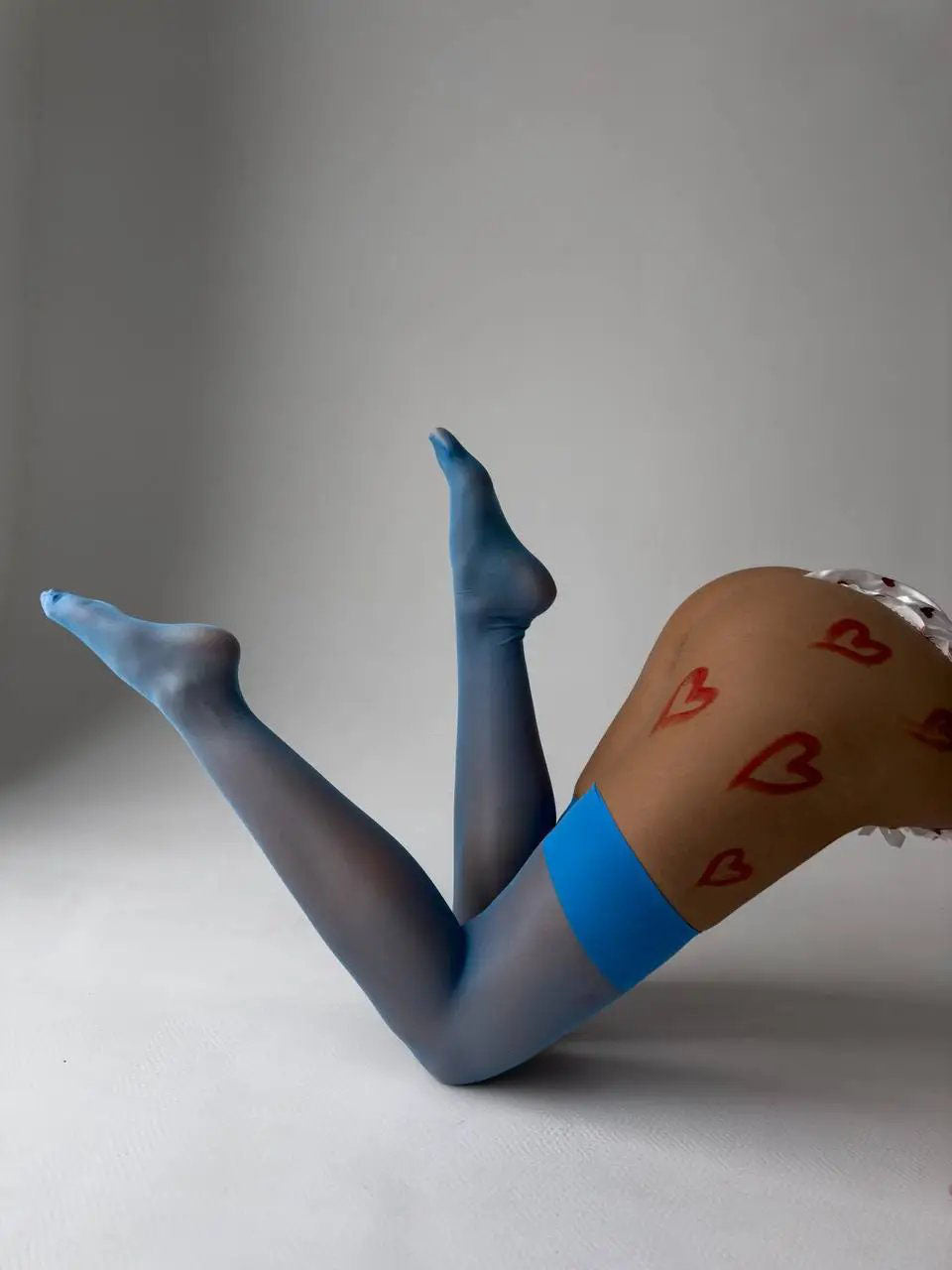 GLAM Stockings - Blue