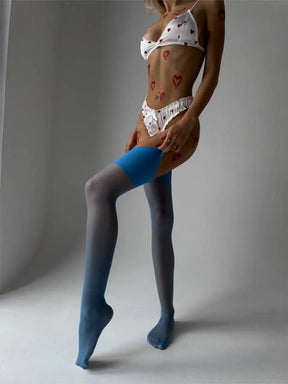 GLAM Stockings - Blue