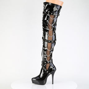 INDULGE-3026 Thigh High Boots