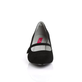 KITTEN-03 Nude Mary Jane Heel Black Multi view 5