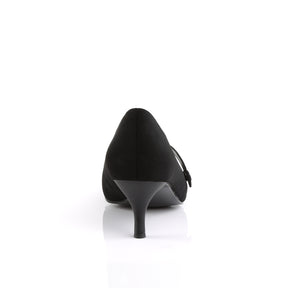 KITTEN-03 Nude Mary Jane Heel Black Multi view 3