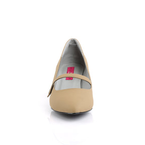 KITTEN-03 Nude Mary Jane Heel Nude Multi view 5