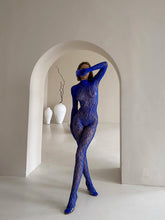 LIBIDO Bodystocking - Blue