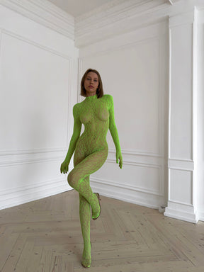 LIBIDO Bodystocking - Neon
