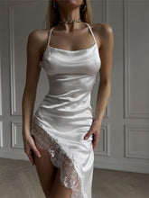 PARADOX Backless Nightdress - White