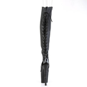 RAPTURE-3019 Skull Over-the-Knee Boot