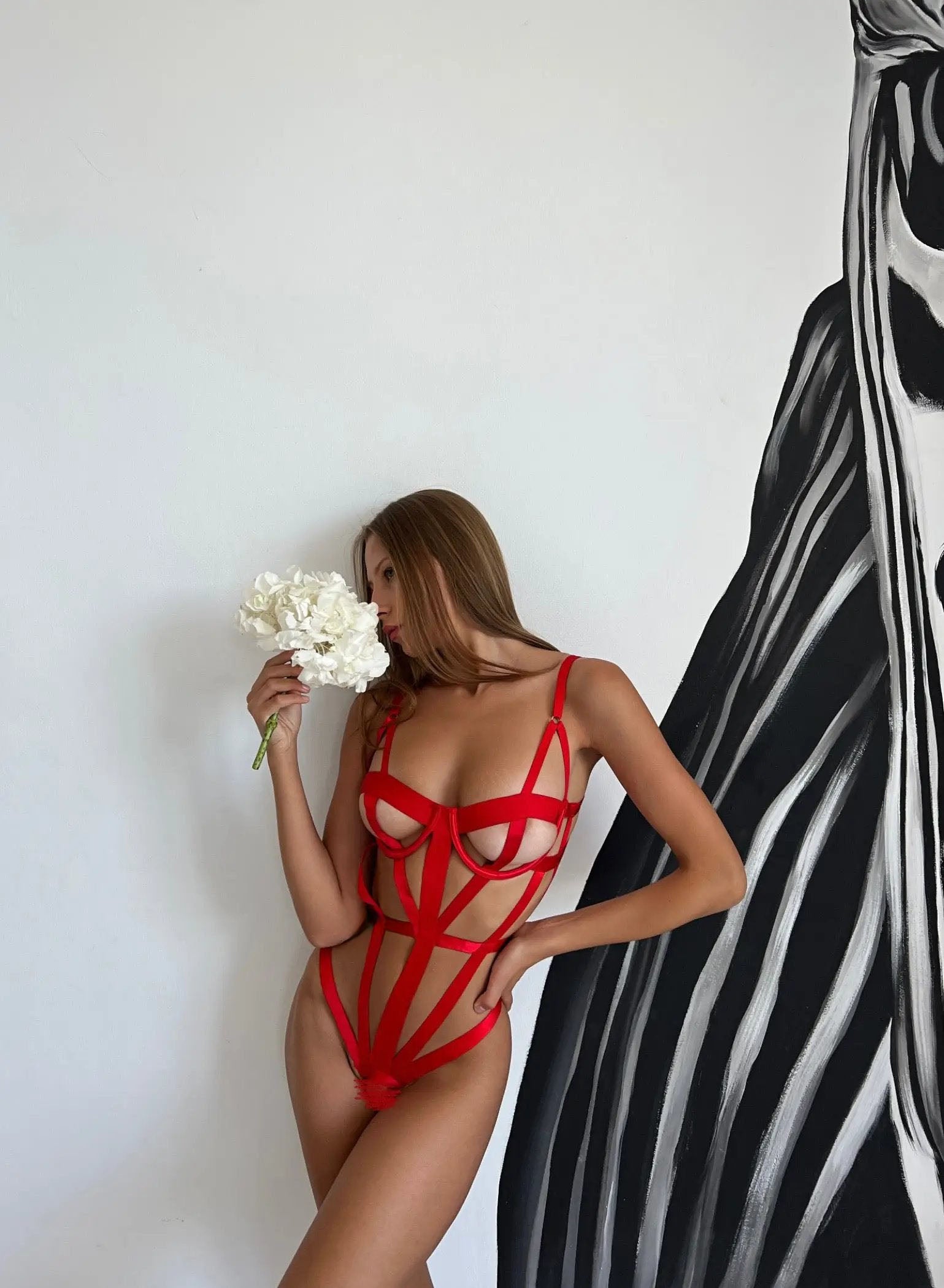 GASP Playsuit - Red