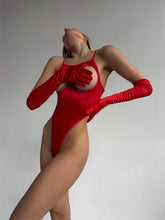 SHOW Bodysuit - Red