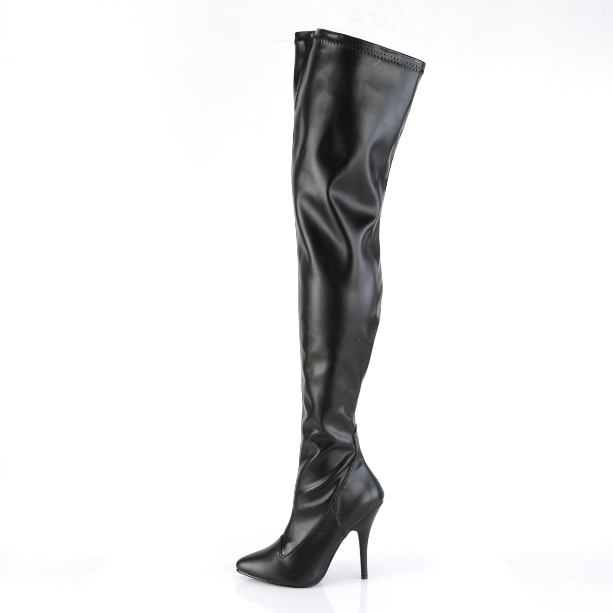 SEDUCE-3000 Stretch Thigh High Boots