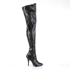SEDUCE-3000 Stretch Thigh High Boots