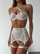 DEMAND 3 Piece Lingerie Set - White