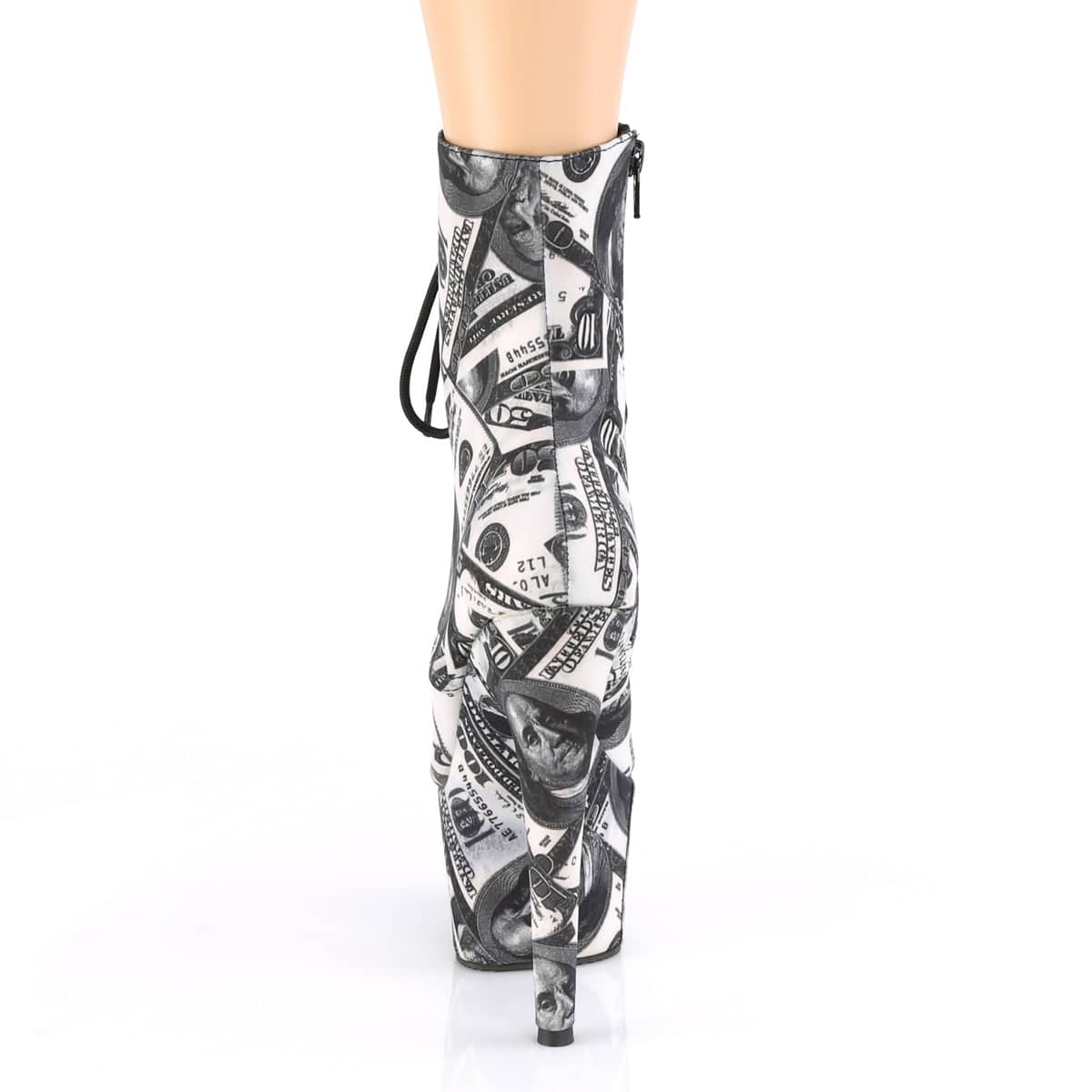 ADORE-1020DP Black Calf High Boots