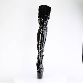 ADORE-3055 Black Thigh High Boots