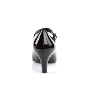DIVINE-440 Black Pumps Heel