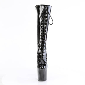 ENCHANT-2023 Black Knee High Boots