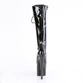 ENCHANT-2023 Black Knee High Boots