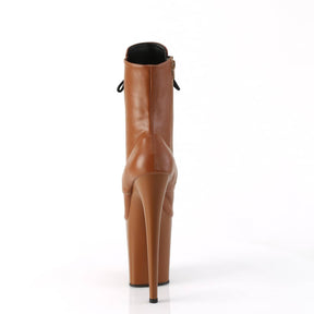 FLAMINGO-1020 Brown Calf High Boots