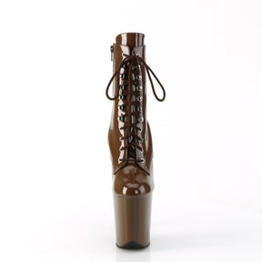 FLAMINGO-1020 Brown Calf High Boots