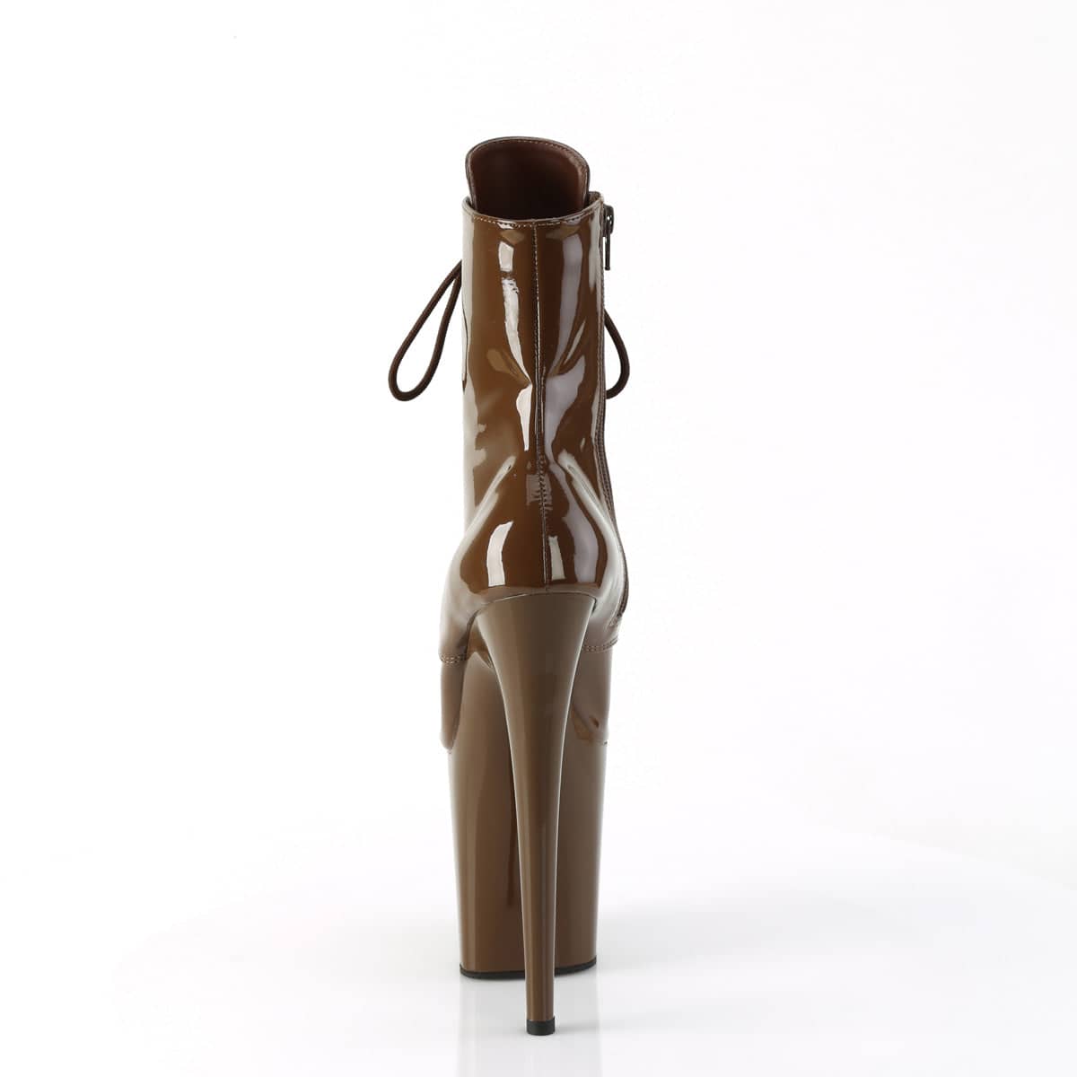 FLAMINGO-1020 Brown Calf High Boots