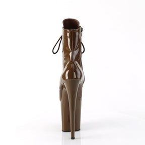 FLAMINGO-1020 Brown Calf High Boots