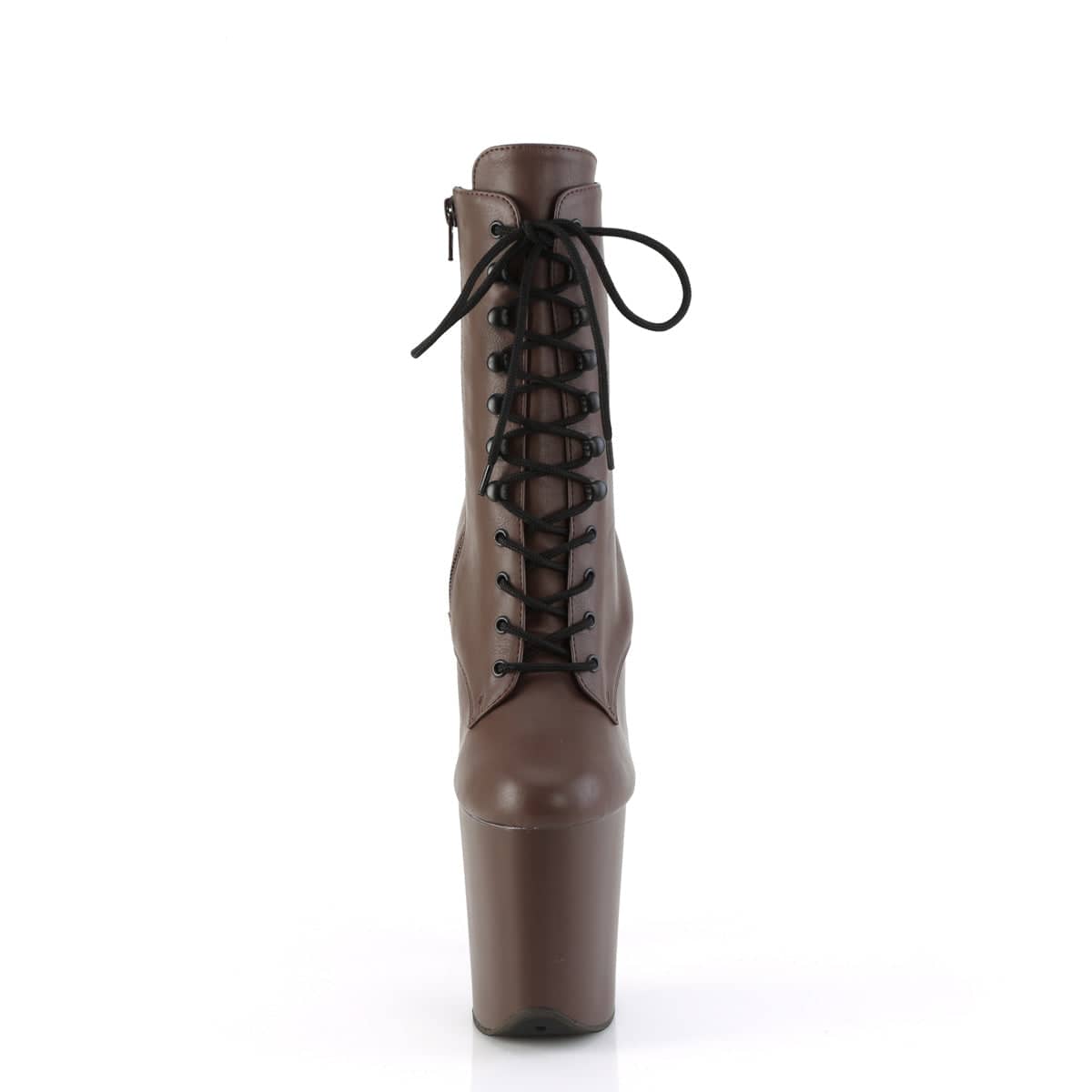 FLAMINGO-1020 Brown Calf High Boots