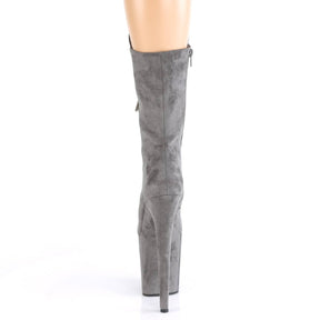 FLAMINGO-1050FS Grey Calf High Boots