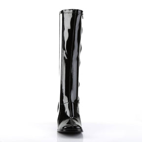 GOGO-303 Black Knee High Boots