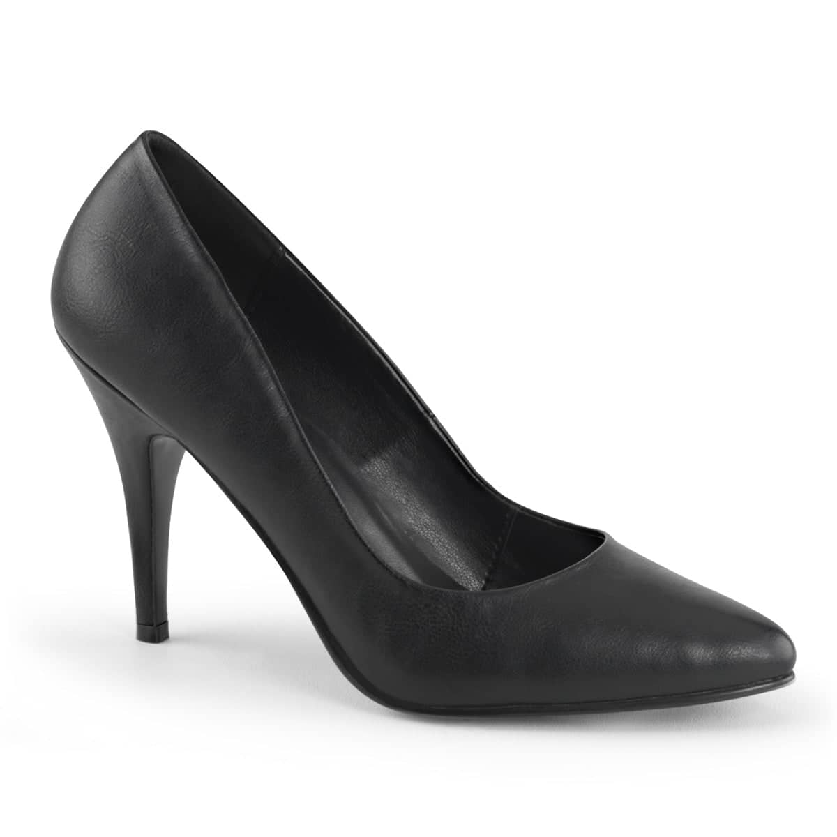 VANITY-420 Black Court High Heel