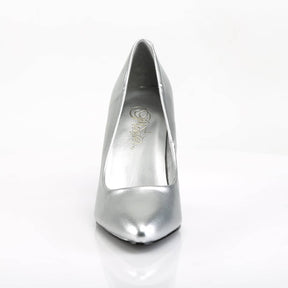 VANITY-420 Silver Pumps High Heel