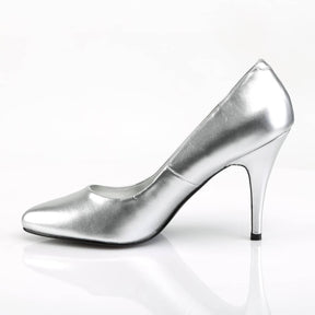 VANITY-420 Silver Pumps High Heel