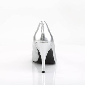 VANITY-420 Silver Pumps High Heel