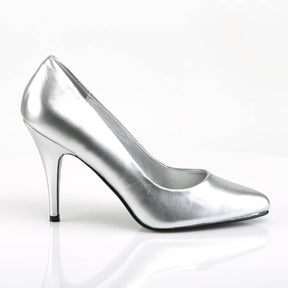 VANITY-420 Silver Pumps High Heel