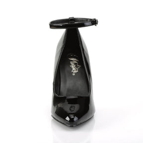 VANITY-431 Black Ankle Pumps High Heel