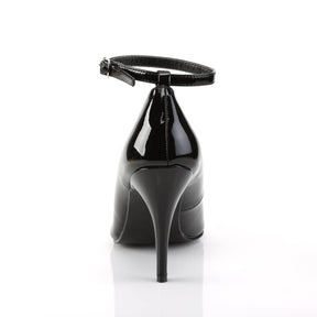 VANITY-431 Black Ankle Pumps High Heel