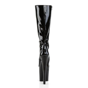 XTREME-2020 Black Knee High Boots
