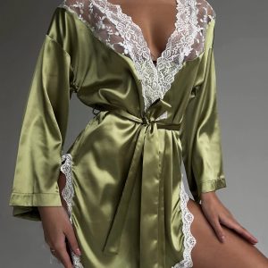 BLISS Satin Robe