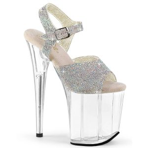 FLAMINGO-808N-RS Glitter Platform Sandal High Heel