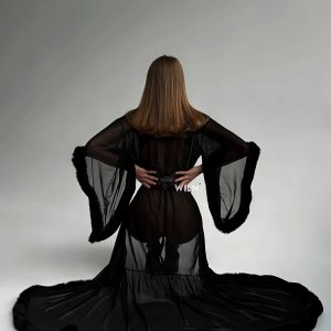 Burlesque Black Dress