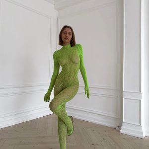LIBIDO Bodystocking - Neon